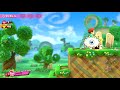Can You Beat Kirby Star Allies Guest Star Bandana Dee, Magolor & Adeleine Without Jumping