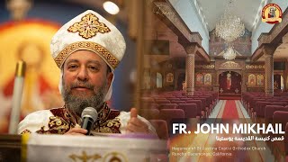 YA Meeting with H.E Metropolitan Serapion to Reflect On The Life of Fr. John Mikhail