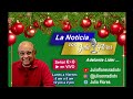 juliofloresradiotv en vivo directo julio flores 09 de diciembre 2024 pm