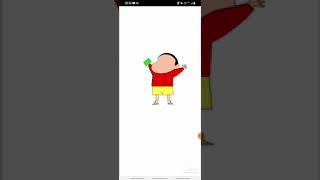 Shinchan Using by Python || #Shorts