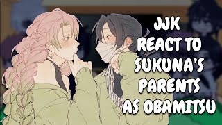 JJK React To Sukuna's Parents As Mitsuri And Obanai || Jujutsu Kaisen || KNY || Gacha React