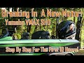 HOW TO BREAK IN A NEW YAMAHA VMAX SHO, The New Boat, EP 2823