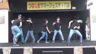 綱島サマーフェスティバル2015/KRUMP