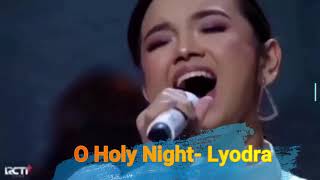 LYODRA || O HOLY NIGHT || KONSER NATAL