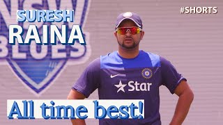 Suresh Raina Best Batting Shots | Suresh Raina Classic shots #shorts