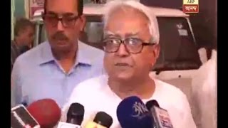 Biman Basu mourns on Ashok Ghosh's Death