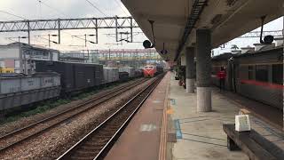 108/12/03(08:15)宜蘭7501次貨列開車本務E328次迴R113