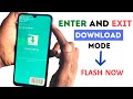 Samsung Download Mode Enter And Exit [2020-2021] All New Model