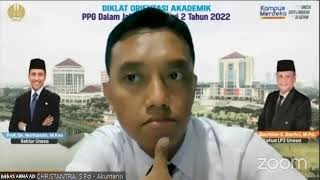 Pengarahan Pelaksanaan Peerteaching PPG Daljab Kater 2 Untuk Mahasiswa, GP, dan Dosen PPG UNESA