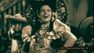 Pedro Infante y Sofía Alvarez  'Coplas de retache' 1947