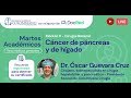 Módulo 6: Cirugía General: Cáncer de páncreas y de hígado