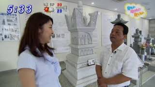 石本石材2011おじゃまっテレ取材