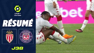AS MONACO - TOULOUSE FC (1 - 2) - Résumé - (ASM - TFC) / 2022-2023