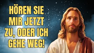 Es kann sein, dass Jesus sich gerade jetzt von Ihnen abwendet!