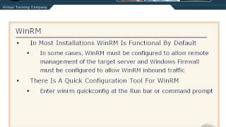 51 WinRM