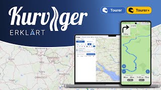 Kurviger Erklärt - Tourer und Tourer+ im Kurzüberblick