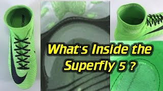 What Does It Look Like Inside the Nike Mercurial Superfly 5?