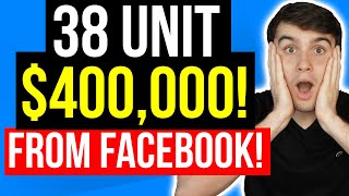 $400,000 Deal from FACEBOOK Cash Buyer!! | Wholesaling Real Estate