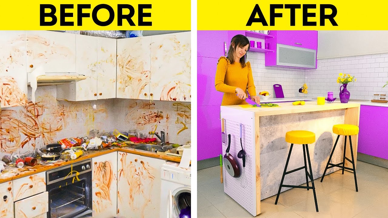 Helpful Cleaning Hacks And Cooking Tricks You Need To Try Youtube