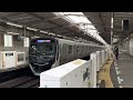 東急田園都市線あざみ野駅　新６０００系東芝ＩＧＢＴ－ＶＶＶＦ２０２０系三菱フルＳＩＣ（ＭＯＳＦＥＴ）－ＶＶＶＦ