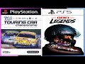 TOCA (DTM) Race Driver [GRID] PlayStation Evolution | PS1-PS5 (1997-2022)