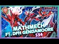 MATHMECH FT. DPH GENDAMOORE SEASON 34 RATING DUELS GAMEPLAY IN YUGIOH MASTER DUEL