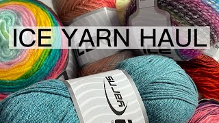 Ice Yarn Haul | Yarn Unboxing