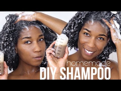 DIY Homemade Natural Shampoo With African Black Soap | Healing Recipe DIY Homemade Natural Shampoo With African Black Soap | Healing Recipe