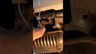 Hanging Muffler Hack Fix