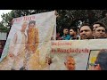 People gather outside airport to welcome Nobel laureate Muhammad Yunus | AFP