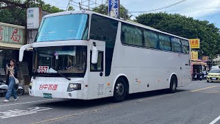 台中客運 前首都客運FUSO遊覽巴士 657路 KKA-5729