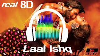 laal ishq [8d audio ] | arijit sing | sad song | ram leela movie