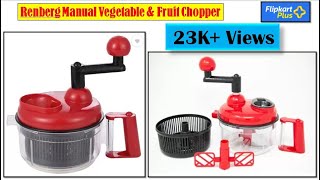 #renberg#vegetablechopper#wonderchef#foodprocessor