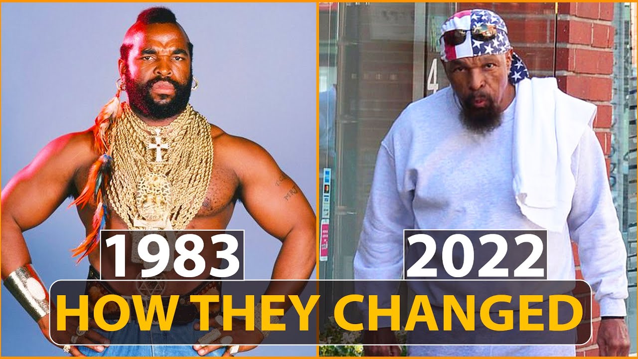 The A Team 1983 Cast Then And Now 2022 How They Changed Youtube