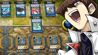 WHEN YOUR ANSWER TO 20 MIN COMBO IS A TRIPLE BLUE EYES WHITE DRAGON BOARD IN MASTER DUEL