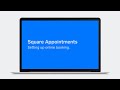 Set up online booking with Square Appointments