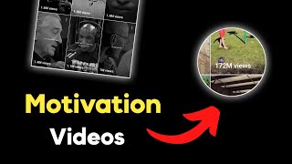 The Ultimate Guide To Make Motivational Shorts & Reels With Millions Of Views !! No Face No Voice ‼️