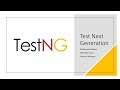 First program in IntelliJ IDEA with TestNG | TestNG Tutorial | Fix of websocket issue in 4.8.2