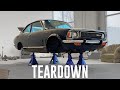 1972 Toyota Corolla: Undercarriage Teardown