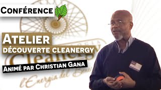 Atelier de découverte du système d'énergie subtile Cleanergy et protocoles d'utilisation