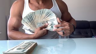 $3,000💰 In $20💴Bills *Money Manifestation Visualization And Motivation*