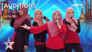 NAMA PROVES That Talent Can’t Be Judged From The Outside | Asia’s Got Talent 2019 on AXN Asia