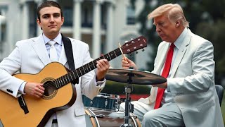 Barron Trump Singing - My Father, My Hero [ Ai Music ]