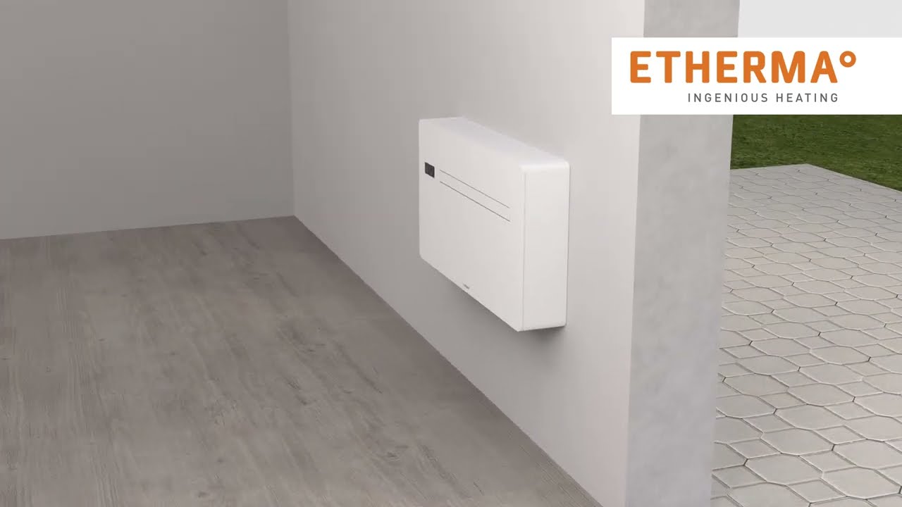 ETHERMA FIRE+ICE Lucht-lucht Warmtepomp Monoblock Zonder Buitenunit ...