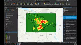 Sp23 In-Class: ArcGIS Pro Buffer & KDE (hotspot)