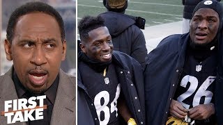 Stephen A. ‘fearful’ for Le’Veon Bell’s return to divided Steelers’ locker room | First Take