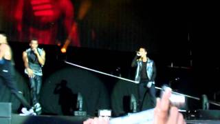 JLS Live At There First EVER Satdium Tour !!!!!