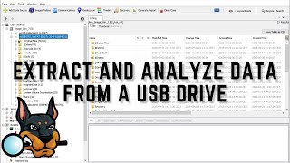 Autopsy Lab: Extract and Analyze Data from a USB Drive