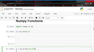NUMPY PART 2 || PYTHON ONLINE WORKSHOP || VEC