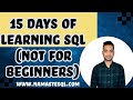 15 Days of Learning SQL | Advanced SQL for Data Analytics